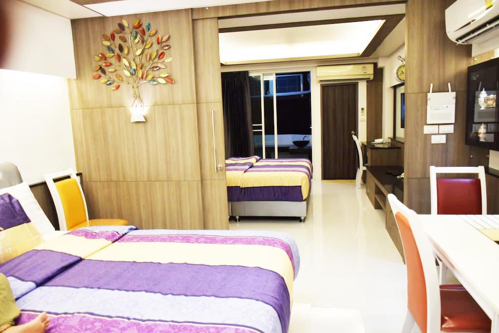 Family Suite Room Pratunam Bangkok Exterior photo
