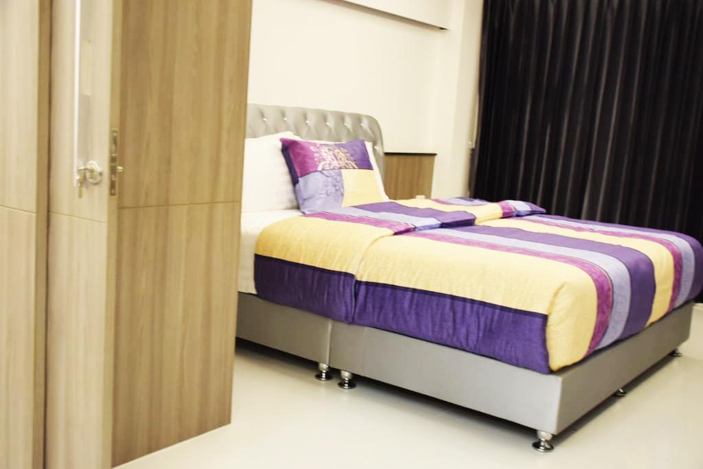Family Suite Room Pratunam Bangkok Exterior photo