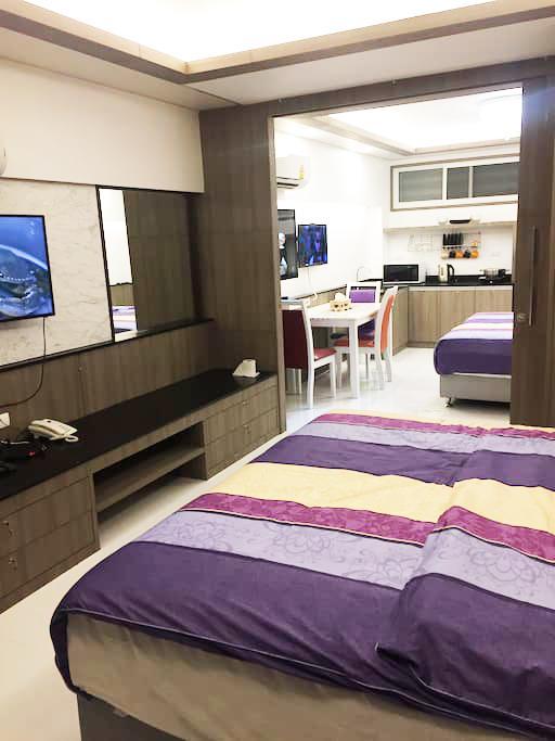 Family Suite Room Pratunam Bangkok Exterior photo
