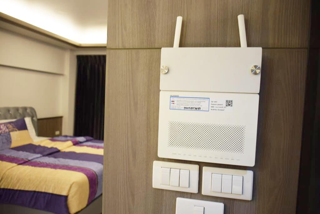 Family Suite Room Pratunam Bangkok Exterior photo