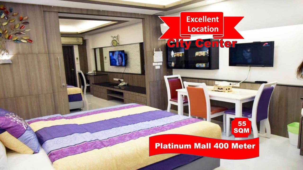 Family Suite Room Pratunam Bangkok Exterior photo